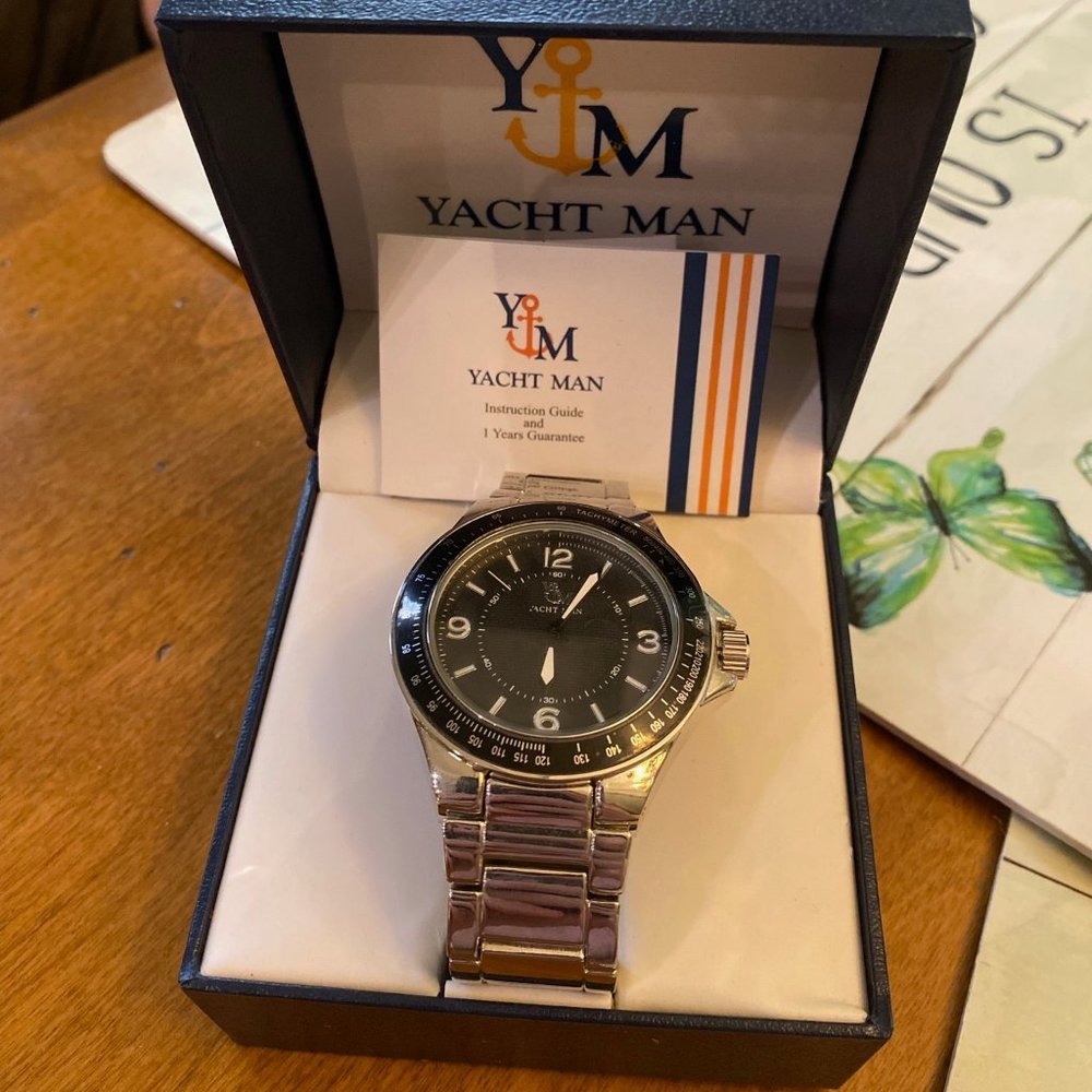 Yacht Man Watch